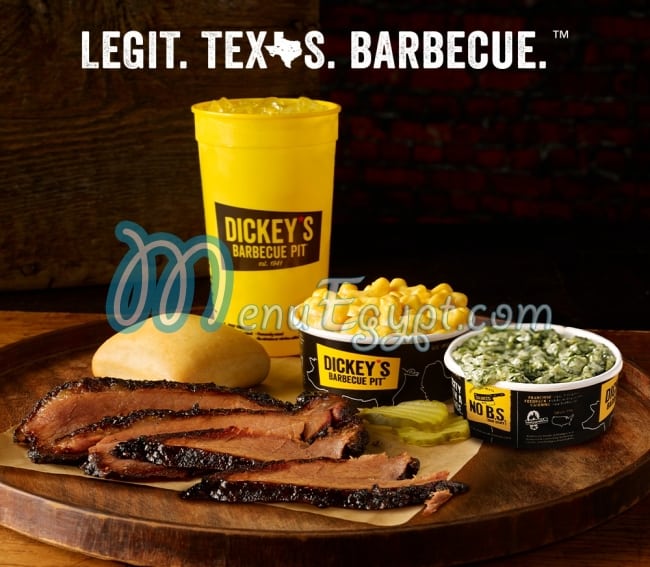 Dickeys menu Egypt