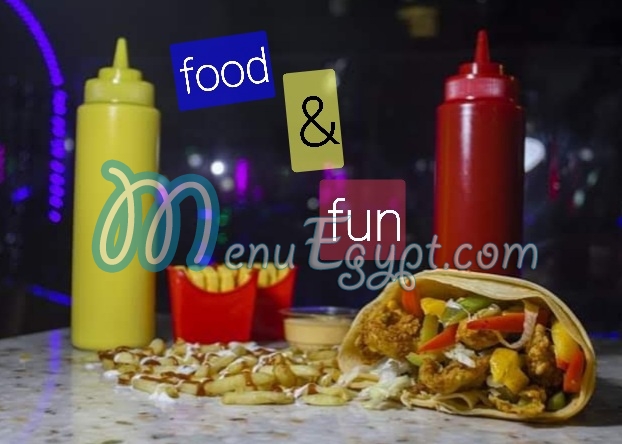 FOOD & FUN menu Egypt 1
