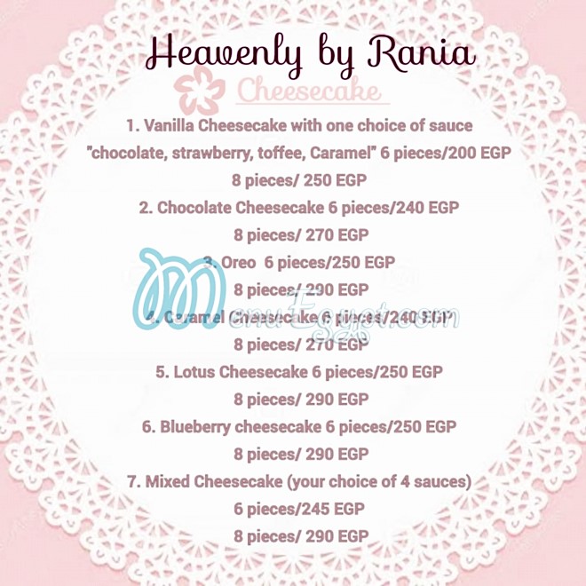 Heavenly by Rania delivery