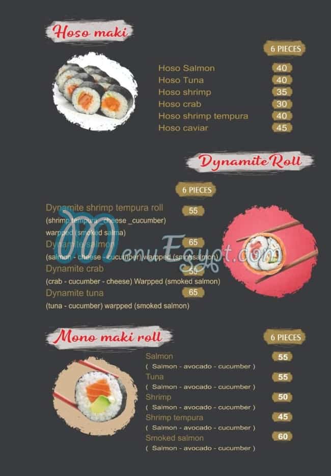 Kingdom Sushi egypt