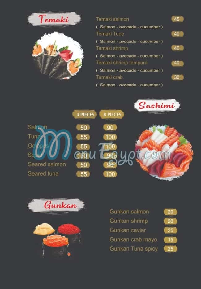 Kingdom Sushi delivery