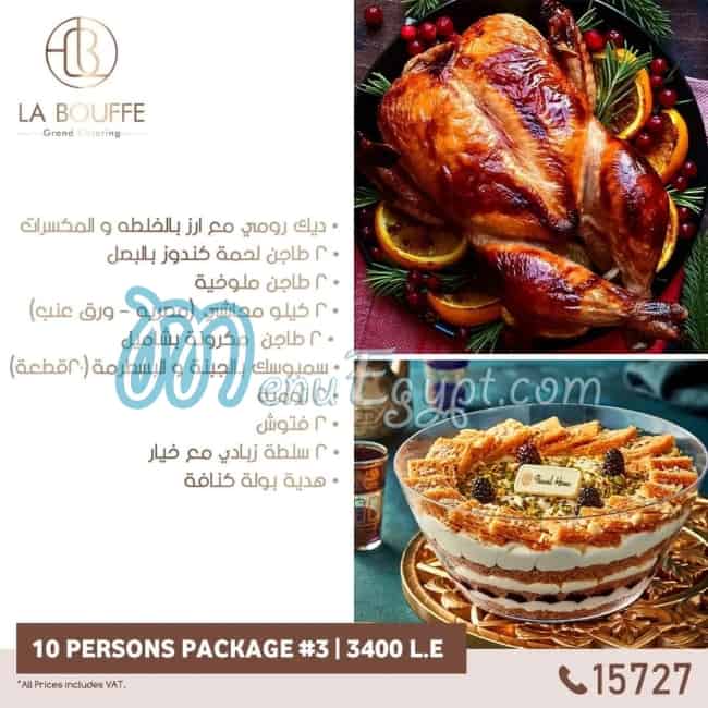 La Bouffe Catering egypt