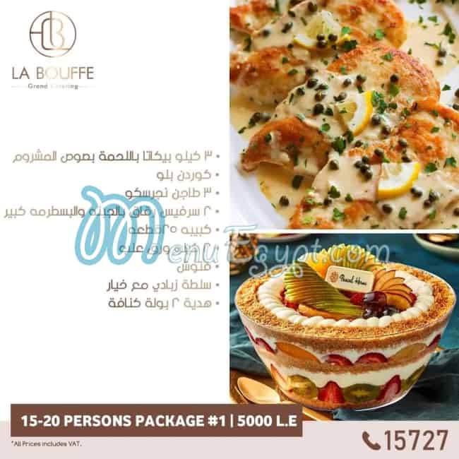 La Bouffe Catering delivery