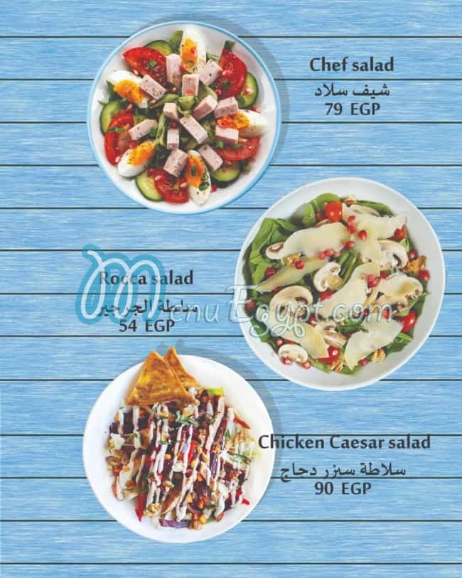 Marshmallo Cafe & Restaurant menu Egypt 8