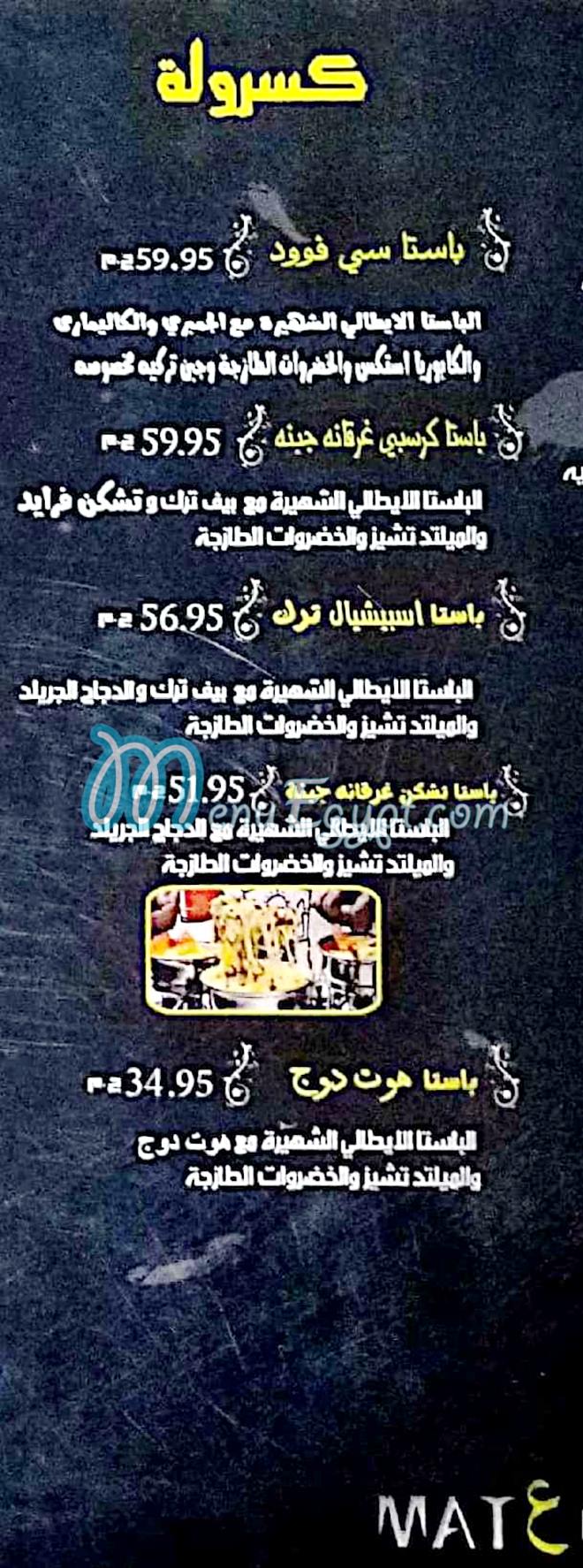 أسعار مطعم ترك مصر