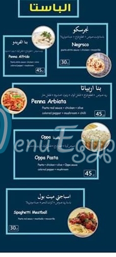 Oppa Fresh Food Restaurant menu Egypt