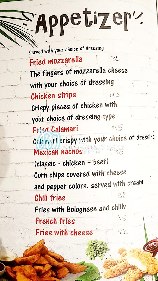 Pizza Turn menu Egypt 10