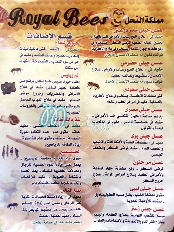 Royal Bees Helwan egypt