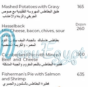 Seasoned menu Egypt 3