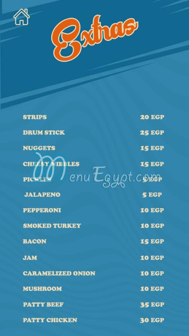 Sidechick menu Egypt 8