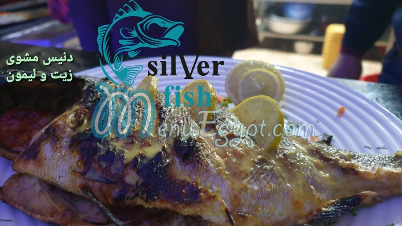 Silver fish delivery menu