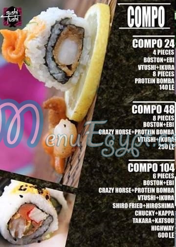 Sushi Tushi Restaurant online menu