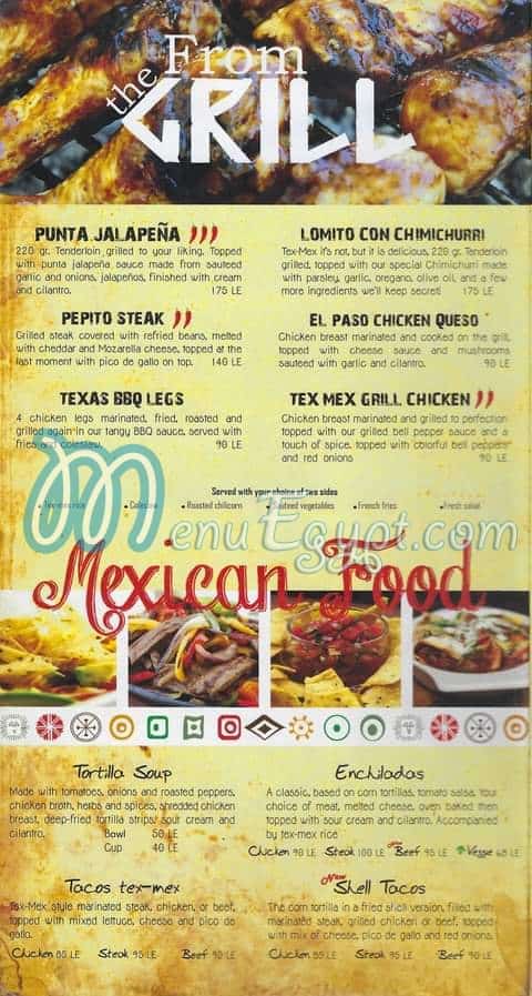 Tejanos Mexican Grill delivery