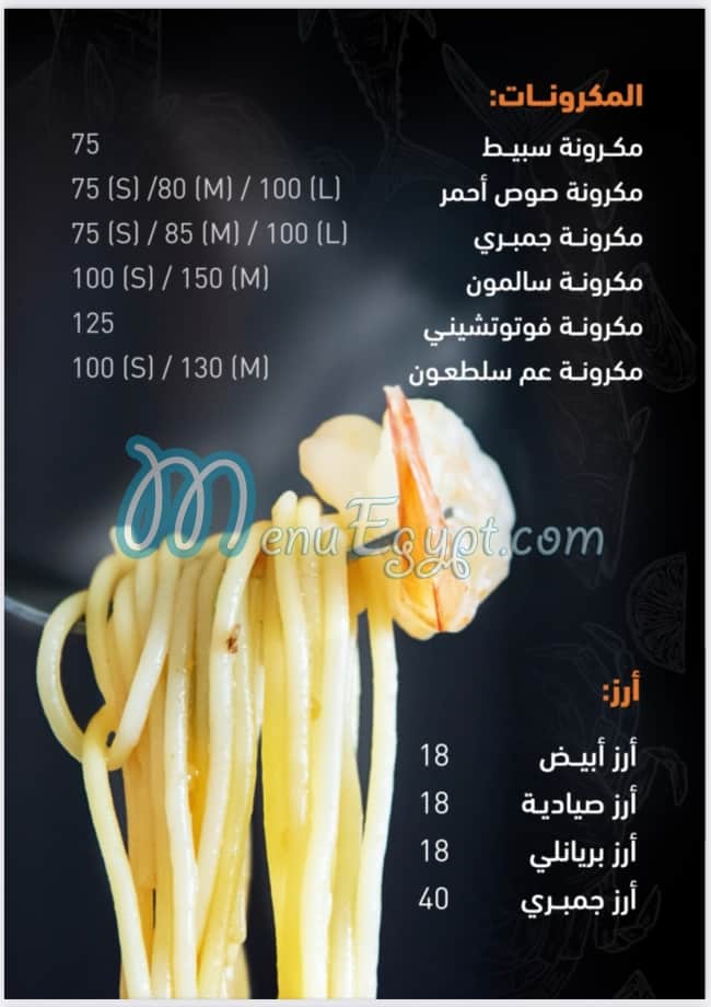 Uncle Saltaoon delivery menu