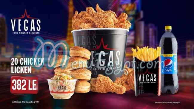 Vegas Fried Chicken online menu