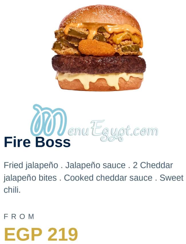 A U F Burger delivery