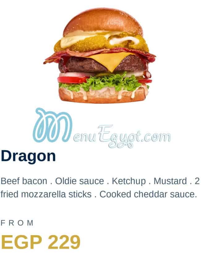A U F Burger online menu