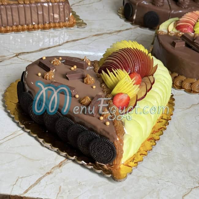 Abo AlFtooh patisserie menu Egypt