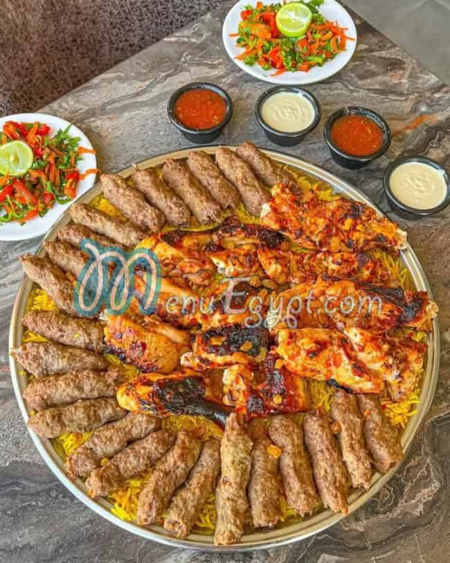 Abo Shehab ElKbabgi menu