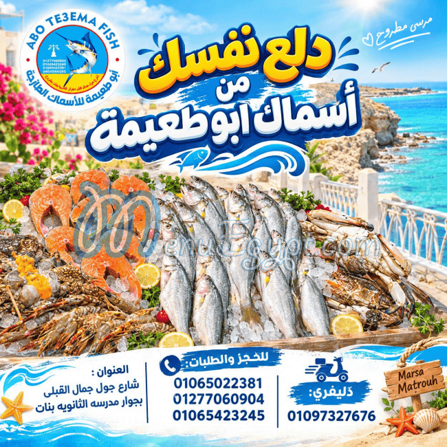 Abo Te3ema egypt