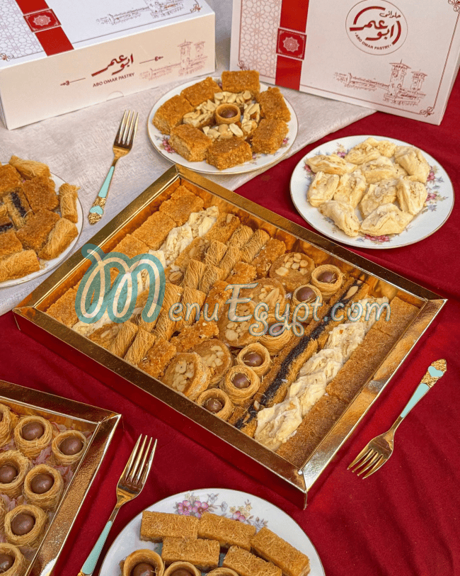 Abou Omar menu Egypt 1