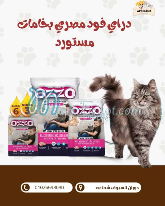 افريكانو السيوف منيو