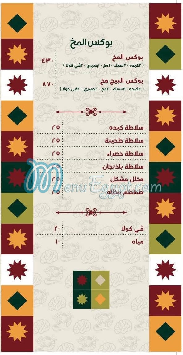 منيو المخ