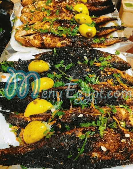 منيو اسماك الصلاه على النبي طنطا