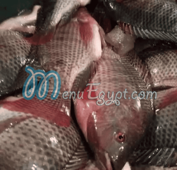 منيو اسماك الصلاه على النبي طنطا مصر