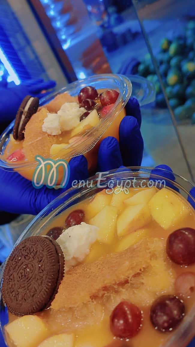 Alban Khalifa menu Egypt 3