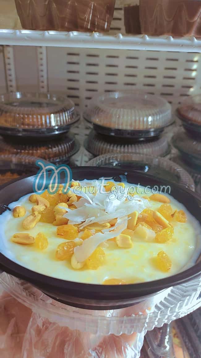 Alban Khalifa menu Egypt