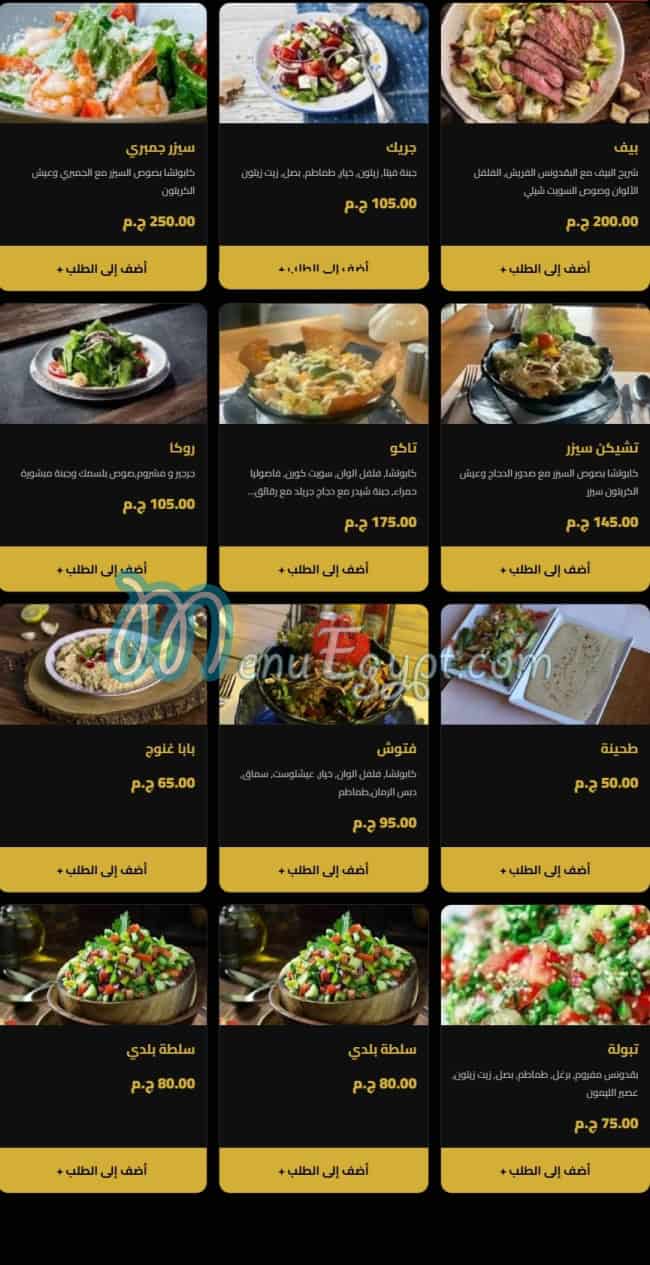 Alia  Lounge egypt