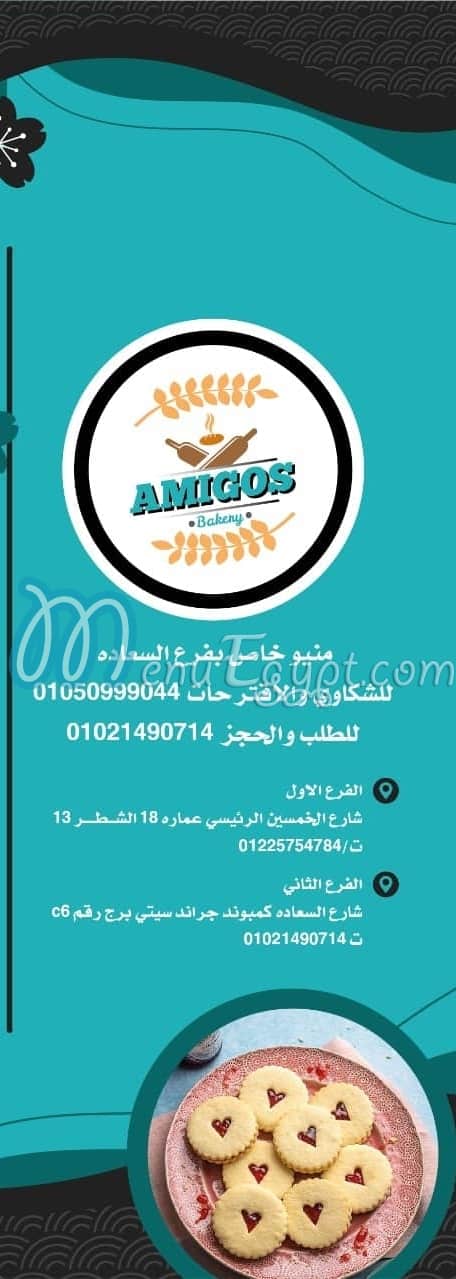 Amigos Bakery delivery