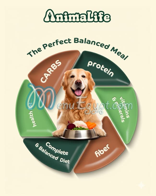 منيو أنيمالايف مصر