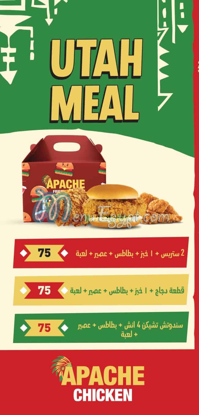 Apache Chicken Egypt delivery