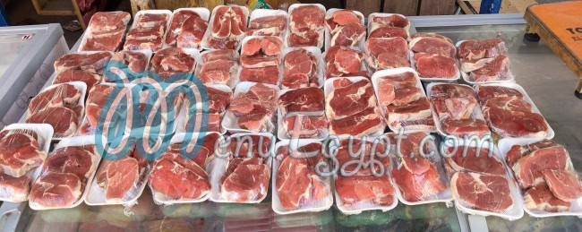 منيو عصفورة الجنة ملك للحوم المجمدة