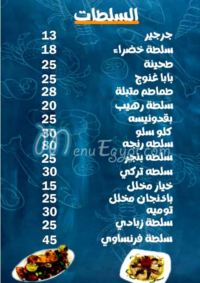 اسماك المركب مصر