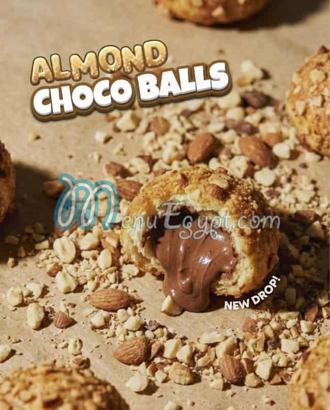 Auntie Annes menu Egypt 3