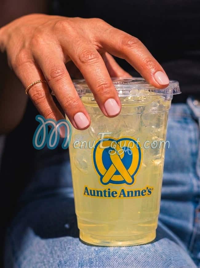 Auntie Annes online menu