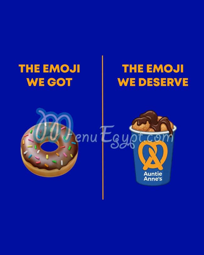 Auntie Annes menu prices