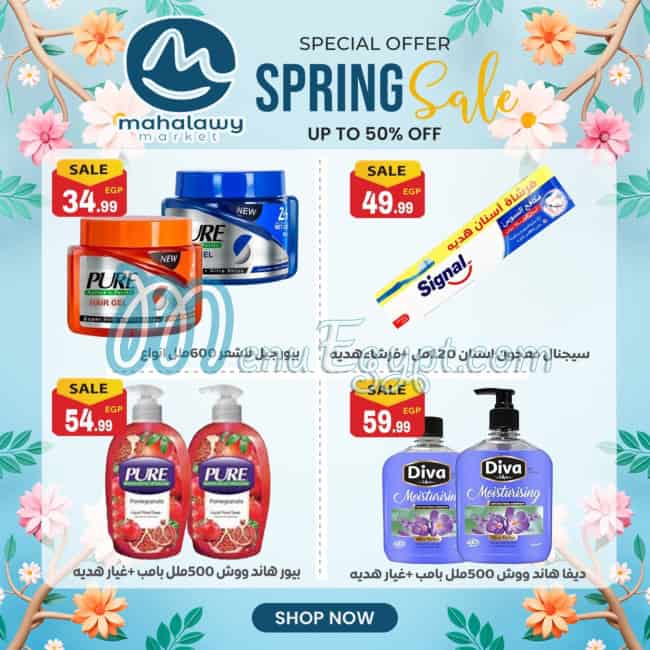 منيو اولاد المحلاوي مصر 8