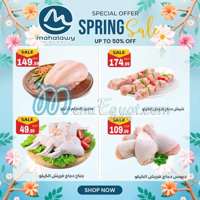 Awlad Al Mahlawy online menu