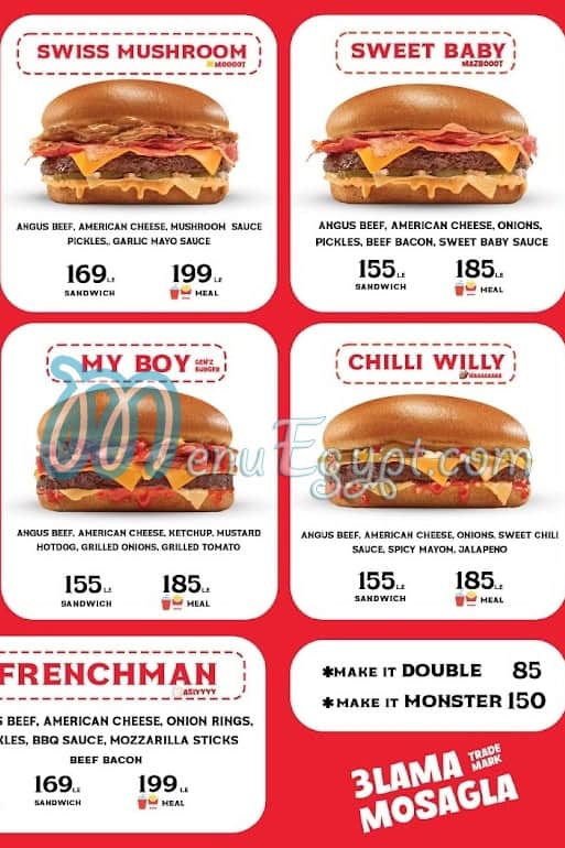 Aziz delivery menu