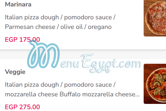 منيو بيك ماي داي مصر 3