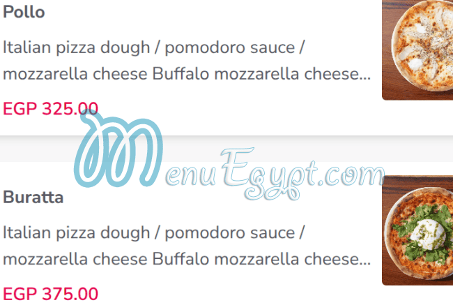 منيو بيك ماي داي مصر 4