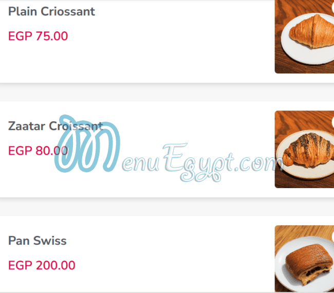 منيو بيك ماي داي مصر 9