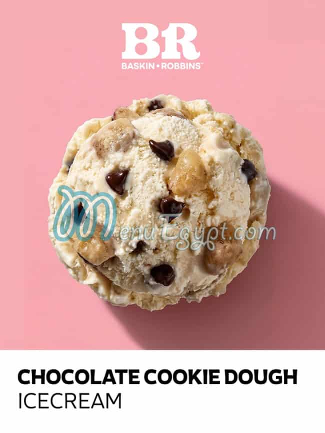 Baskin Robbins online menu