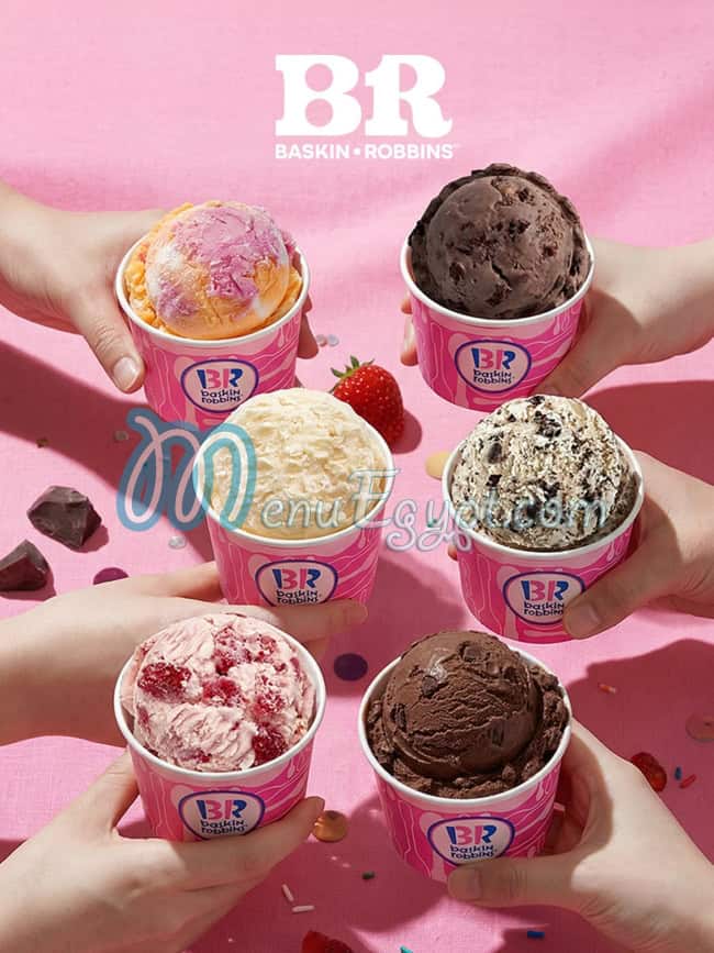 Baskin Robbins menu prices