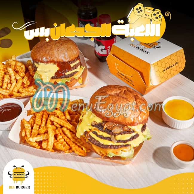 Bee Burger delivery menu