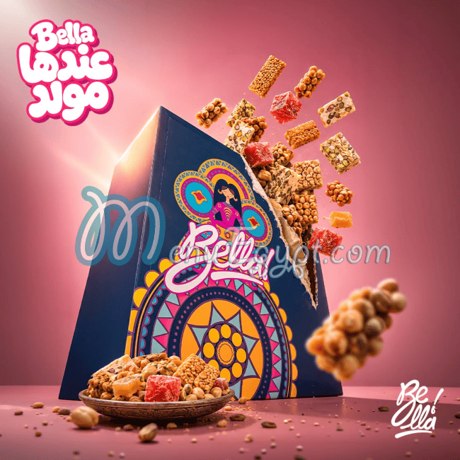 Bella menu Egypt 4